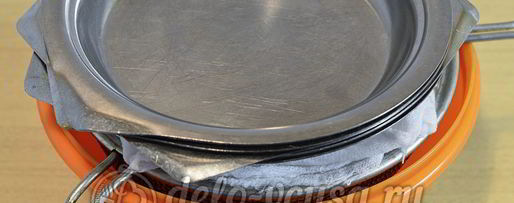 Шаг 7: творожной пасхи со сгущенкой