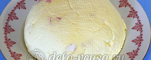 Шаг 8: творожной пасхи со сгущенкой