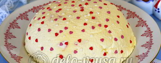 Шаг 9: творожной пасхи со сгущенкой