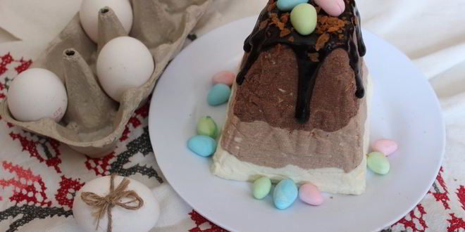 Рецепт творожной пасхи три шоколада