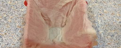 Шаг 3: творожной пасхи три шоколада