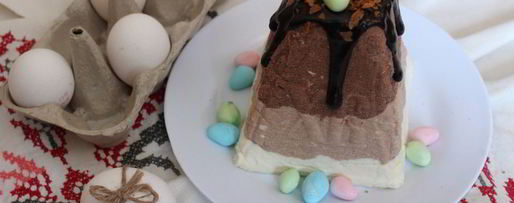 Шаг 7: творожной пасхи три шоколада