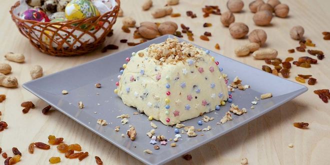 Рецепт творожной пасхи