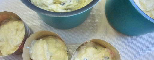 Шаг 7: творожного кулича с шоколадной глазурью