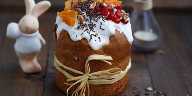 Рецепт творожного кулича