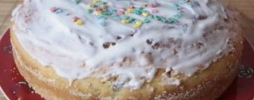 Шаг 8: творожного кулича