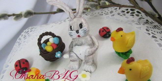 Рецепт украшения на пасхальный торт