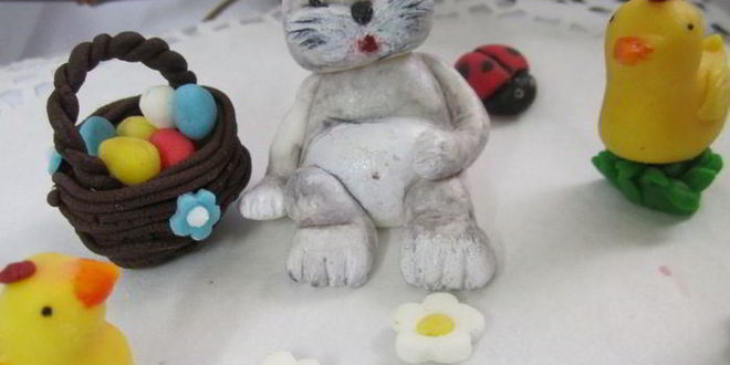 Рецепт украшения на пасхальный торт
