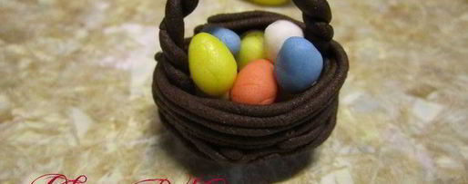 Шаг 11: украшения на пасхальный торт