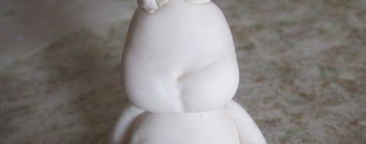 Шаг 12: украшения на пасхальный торт