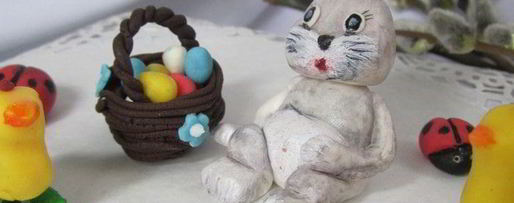 Шаг 15: украшения на пасхальный торт