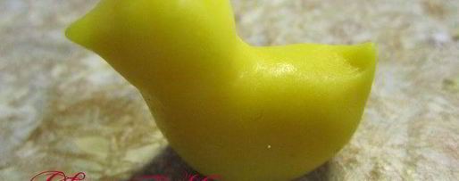 Шаг 2: украшения на пасхальный торт