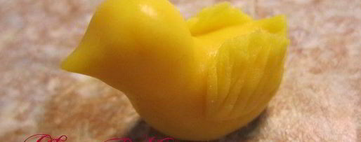 Шаг 3: украшения на пасхальный торт