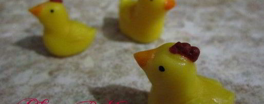 Шаг 4: украшения на пасхальный торт