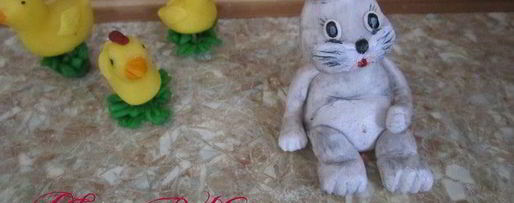 Шаг 5: украшения на пасхальный торт