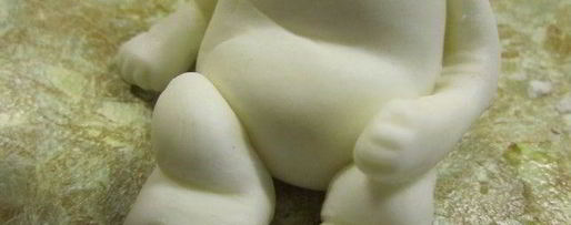 Шаг 7: украшения на пасхальный торт