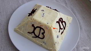 Рецепт Ванильной творожной пасхи