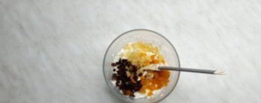 Шаг 1: ванильной творожной пасхи