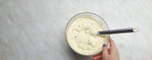 Шаг 2: ванильной творожной пасхи