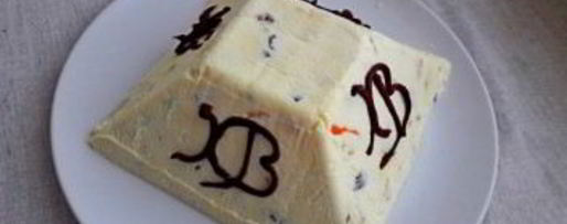 Шаг 4: ванильной творожной пасхи