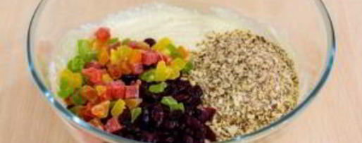 Шаг 10: ванильно-шоколадной творожная пасха