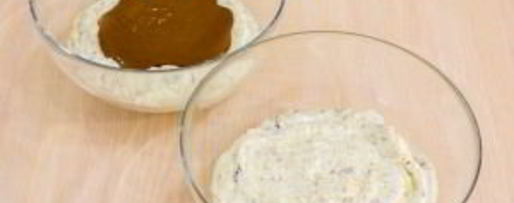 Шаг 13: ванильно-шоколадной творожная пасха