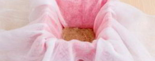 Шаг 17: ванильно-шоколадной творожная пасха