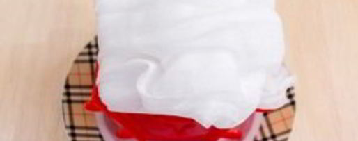 Шаг 18: ванильно-шоколадной творожная пасха