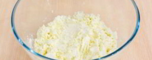 Шаг 2: ванильно-шоколадной творожная пасха