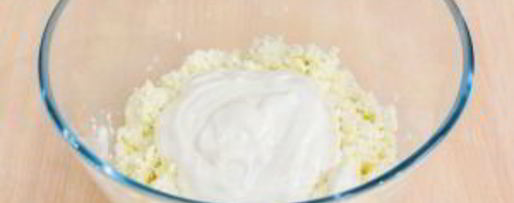 Шаг 3: ванильно-шоколадной творожная пасха