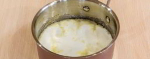 Шаг 6: ванильно-шоколадной творожная пасха