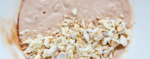 Шаг 7: заварной пасхи три шоколада