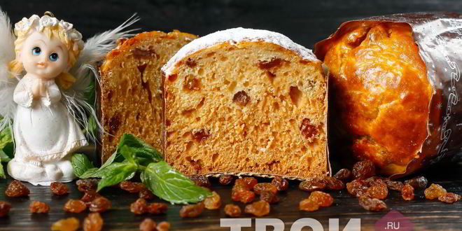 Рецепт заварного кулича