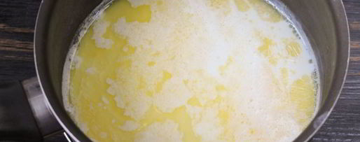 Шаг 1: заварного кулича