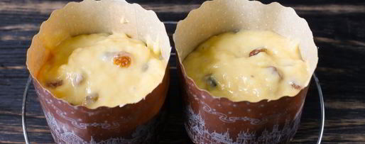 Шаг 7: заварного кулича