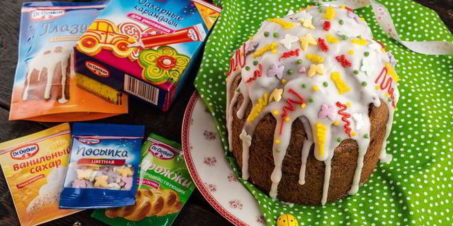 Рецепт желткового кулича с ромом