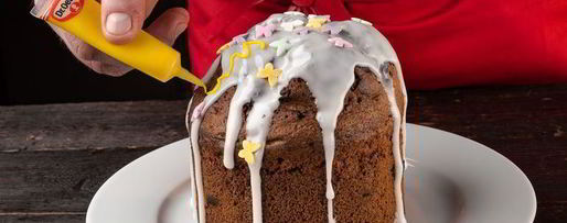 Шаг 11: желткового кулича с ромом