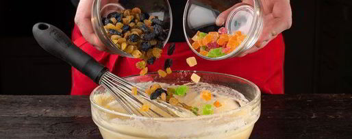 Шаг 6: желткового кулича с ромом