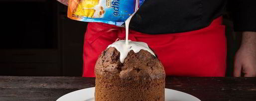 Шаг 9: желткового кулича с ромом