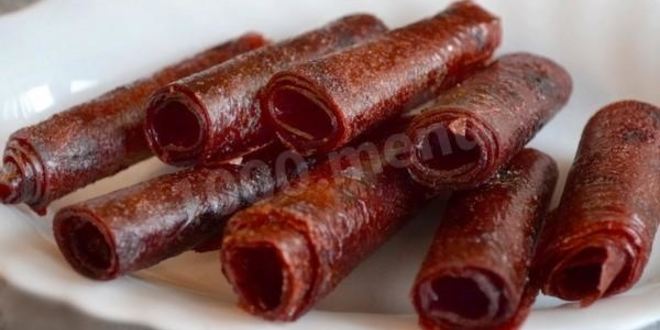 Рецепт пастилы из сливы