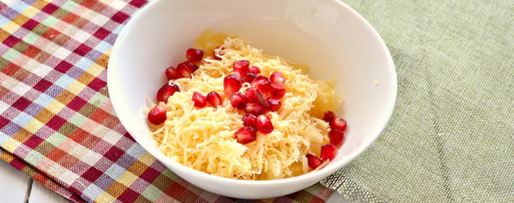 Шаг 2: пикантного десерта с ананасами и сыром