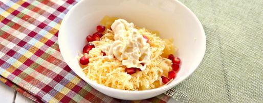 Шаг 3: пикантного десерта с ананасами и сыром