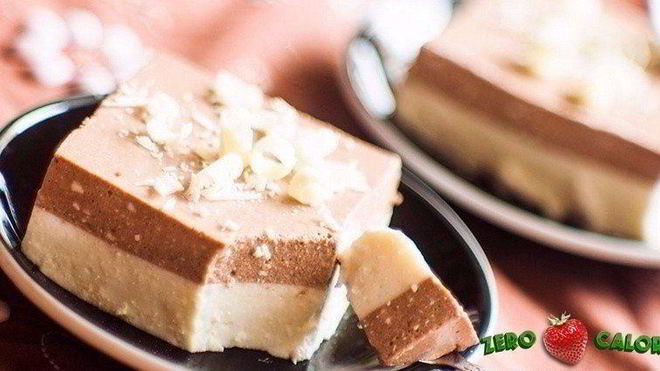 Рецепт Потрясающего шоколадно-творожный десерт