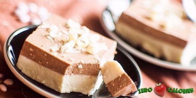 Рецепт потрясающего шоколадно-творожный десерт