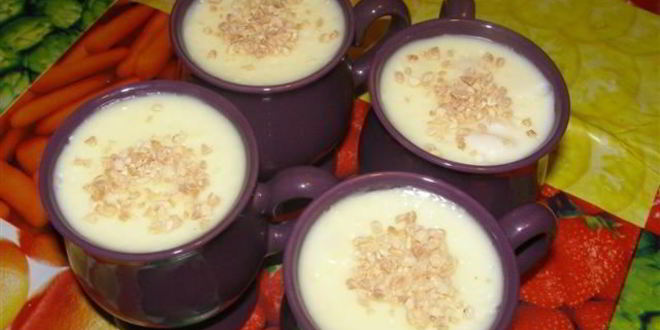 Рецепт пудинга фруктового