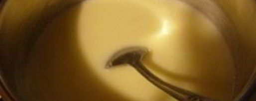 Шаг 2: пудинга фруктового