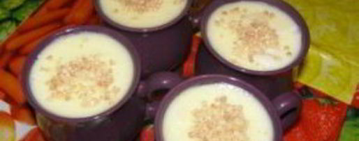 Шаг 3: пудинга фруктового