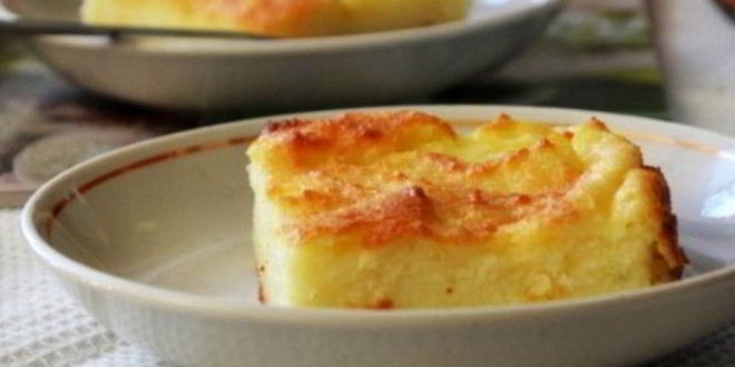 Рецепт пудинга из манки