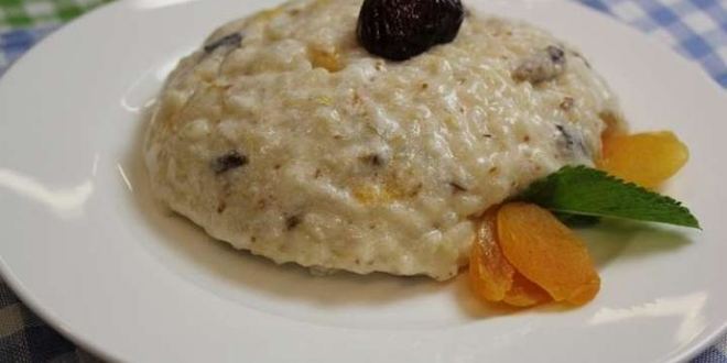 Рецепт пудинга из риса