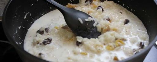 Шаг 5: пудинга из риса